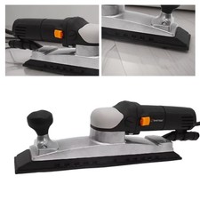 Electric Orbital Long Flat Sander 70mmx 400mm 5mm Orbit Flat Sanding Machine