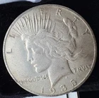 1935-s Peace Silver Dollar