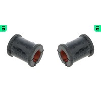 2X Optimal Lagerung Stabilisator Vorne Links Rechts FüR Smart Fortwo Coupe 451