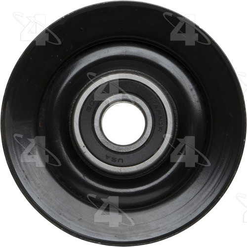 FOUR SEASONS Accessory Drive Belt Idler Pulley Fits 1985 Mercedes-Benz 500SEL - Picture 5 of 5