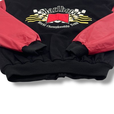RARE Vintage Marlboro Racing Jacket 90s Retro Varsity World