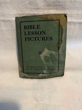 National Sunday School Union Primary Lesson Album and  Pictures