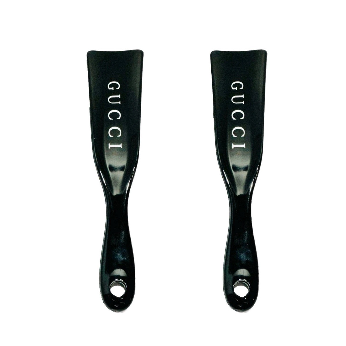 Lot Of 2 Gucci Authentic Small Plastic Shoe Horn 7