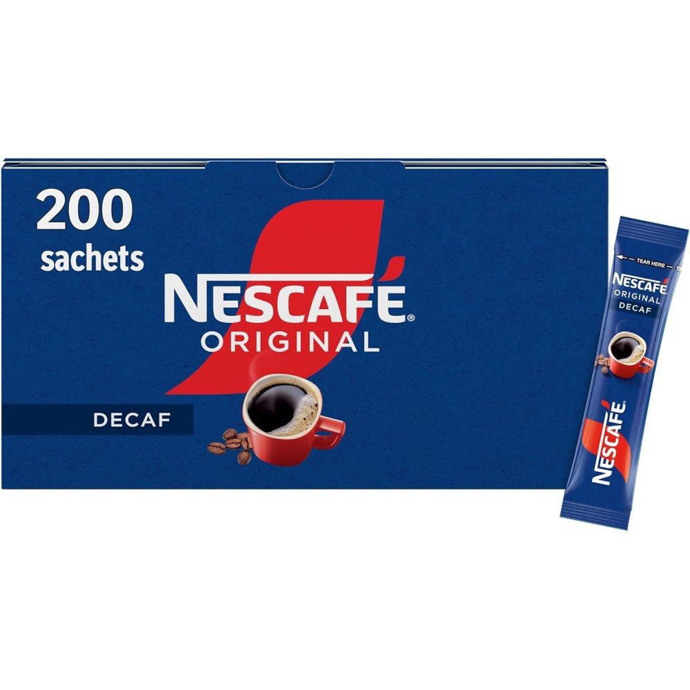 NESCAFE Original Decaf 200 Sachets