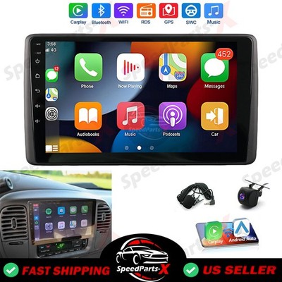 For Ford F-150 1997-2004 Android 15 Head Unit 2+64GB 9inch Screen Car Player