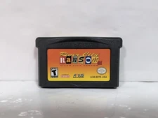 River City Ransom EX (Nintendo Game Boy Advance GBA, 2004) Authentic Tested