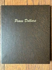 Complete Set Of 24 Silver Peace Dollars Archived In A Dansco 1921-1935
