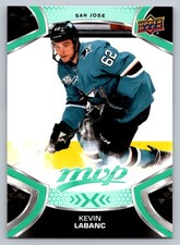 2021-22 Upper Deck MVP #62 Kevin Labanc