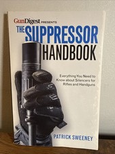 Suppressor Handbook by Patrick Sweeney (2017, Trade Paperback)