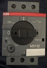 ABB MS132-1.6, 1.0-1.6A Starter 20A 1SAM350000R1006