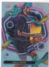 2023-24 Topps Chrome Cosmic #78 Naz Reid Refractors