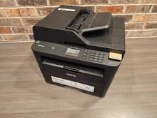 As Is Brother MFC-L2750DW Wireless Monochrome Laser All-in-One parts or repair