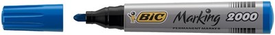 BIC Permanent Marker Marking 2000 Ecolutions blau