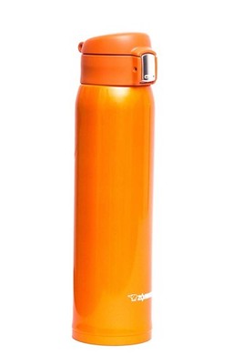 Stainless Steel Travel Mug 20 oz - Vivid Orange Color for Hot & Cold Drinks