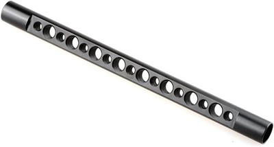 CAMVATE 15 mm Käse Rod mit 1/4''-20 und 3/8''-16 Gewinde Loch für DSLR Rigs K