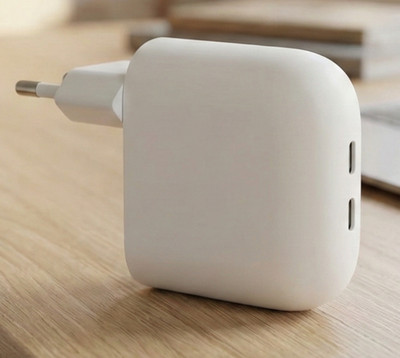 Google Pixel Flex Dual Port 67W USB C Schnell Ladegerät weiß - Neu & OVP