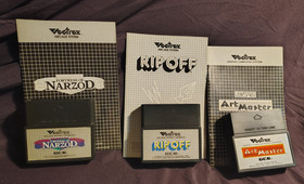 Vectrex Arcade System, Controller & 15 Games Working