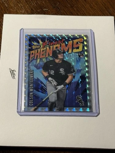 2026 Topps Finest Colson Montgomery Base (RAW)