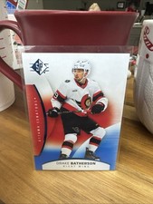 Drake Batherson Ottawa Senators 2025-26 SP Hockey Upper Deck Blue Parallel #80
