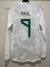 Raul Jimenez #9 Men’s MEDIUM Adidas Mexico Authentic HeatRdy Away LS Jersey