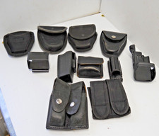 Miscellaneous Duty Belt Accessories Handcuffs Case Glove Pouch Double Mag.