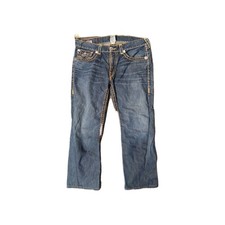 TRUE RELIGION ORIGINAL JOEY SUPER T Thick Stitching MADE In USA Y2K Size 38