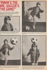 Taran Noah Smith Elijah Wood teen magazine pinup clipping Soccer Teen Machine Taran Noah Smith Elijah Wood teen magazine pinup clipping Soccer Teen Machine