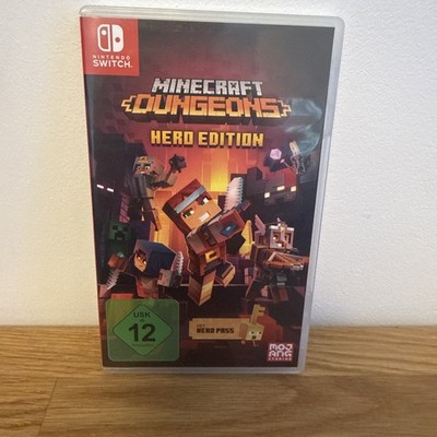 Minecraft Dungeons-Hero Edition (Nintendo Switch)
