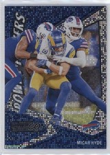 2023 Panini Contenders Power Players Micah Hyde #16 18ef