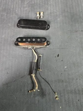 Fender 1966 Black Bottom Mustang Duo Sonic or Music Master Pickup 6.1k