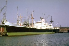 x2 FRACHTSCHIFFE., PSNC, COTOPAXI (1954)., 6x4'' FOTOGRAFIEN