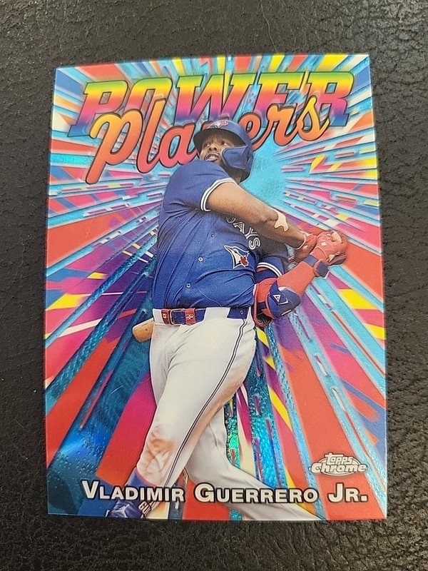 2025 Topps Chrome - Power Players Vladimir Guerrero Jr. #PP-11
