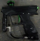 Dye Precision Rize MaXXed Marker - Black/Lime - Used - Acceptable