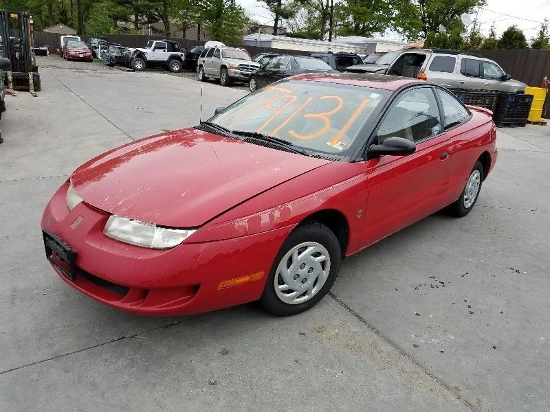 Wheel Cover HubCap 14" Wheel 8 Spoke Type Fits 97-00 SATURN S SERIES 153671 - Image 3 of 4