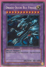 DRAGO OCCHI BLU FINALE (Blue-Eyes Ultimate) • Segreta • RP01 IT000 • heavy play