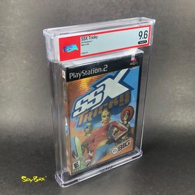 SSX Tricky &bull; PS2  Graded Video Game PSA 9.6 B &bull; 1st Print, not WATA, CGC