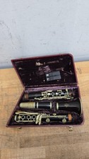 Leblanc Symphonie Bb Clarinet, Wooden, Made in France w/ Original Case READ 