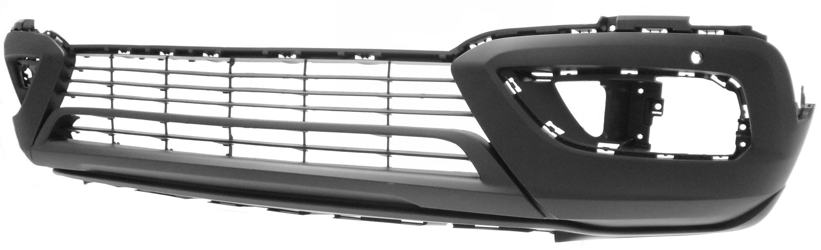 FITS VAUXHALL CROSSLAND X 2017-2020 FRONT BUMPER TEXTURED LOWER WITH 2 PDC HOLES