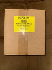 MAFEX Superman No.117 Hush COLLECTOR GRADE BBTS NEW SEALED AUTHENTIC ORIGINAL