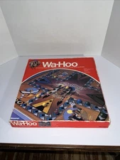 Pressman 1986 Wa-Hoo Board Game Vintage Native American Edition + Aggravation