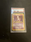 1999 Pokemon Base Set Mewtwo Holo Card #10 WOTC Unlimited, PSA 6
