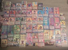 122 Card Lot Leaders Dragon Ball Super Masters CCG Job Lot PICS DBZ TCG Anime