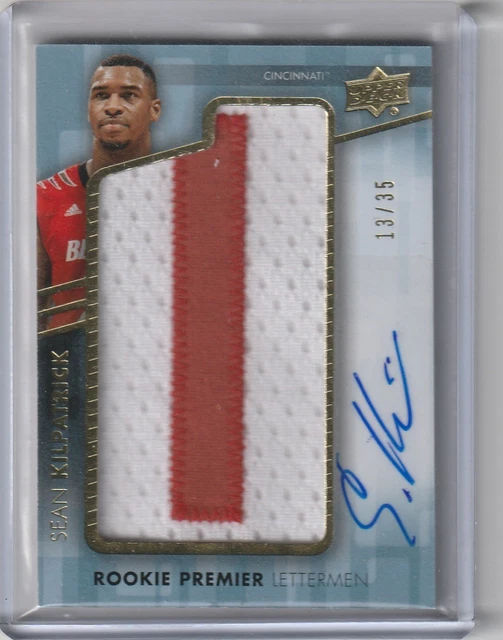 Sean Kilpatrick 2014-15 Upper Deck Lettermen Rookie Premier Letterman Autographs