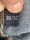 Y2K Polo Ralph Lauren Denim Jeans Mens Authentic Dungarees 30 X 32 — photo 7