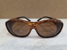 COCOONS SPORTS WRAP FLEX2FIT ~ Tortoise Polarized Sunglasses 