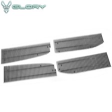 Front Grille Fits 06-09 Dodge Ram 1500 2500 3500 Vertical Style Chrome Aluminum