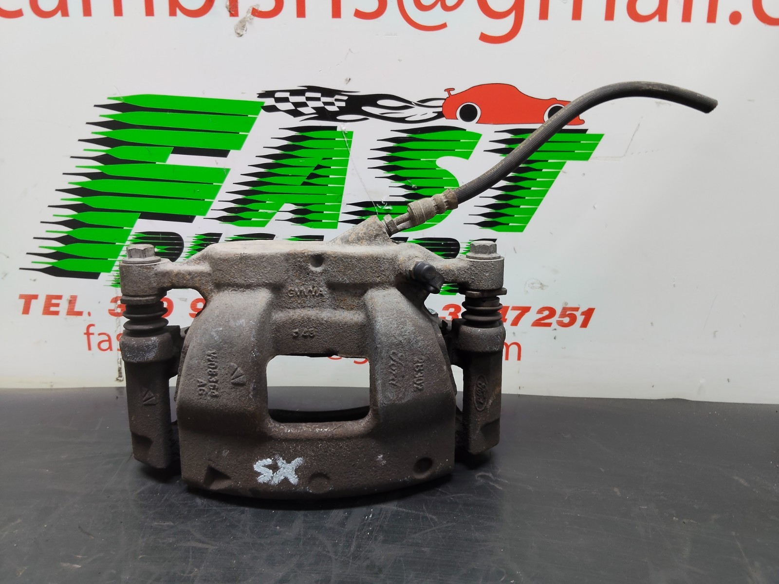 PINZA FRENO ANTERIORE SINISTRA FORD TRANSIT V363 2.0 TDCI W08364 2017