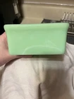 Vintage 1940’s McKee Jadeite Refrigerator Dish
