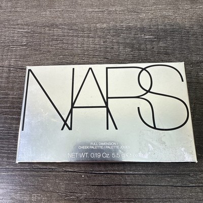 Nars Cheek Palette FULL DIMENSION I -  BRINGYOURMATTITUDE - Limited Edition