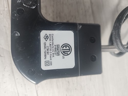 Ovente CTW-501 Heat Probe Power Cord Control Plug Intertek 3168237 Tested Works - Bild 3 von 3